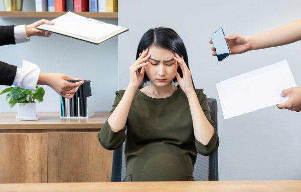 隐婚、生育险、辞职、女性招聘